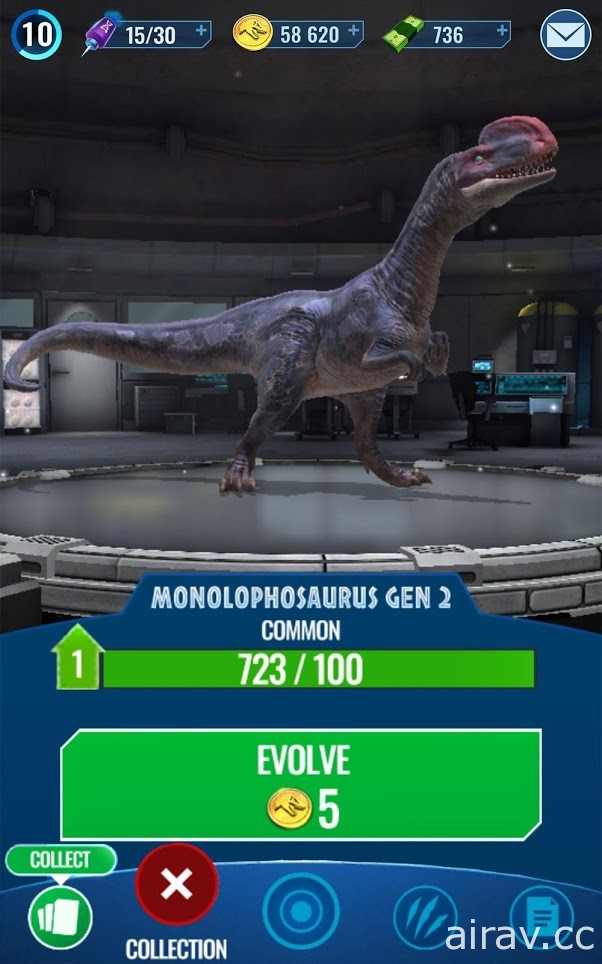 AR 手机游戏《侏罗纪世界 Alive》双平台开放下载 在街道上捕捉恐龙创造全新物种
