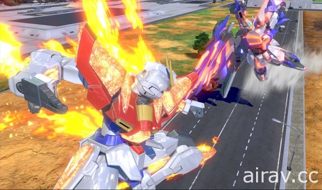 大型电玩最新作《机动战士钢弹 极限 VS. 2》将在日本举办场地测试