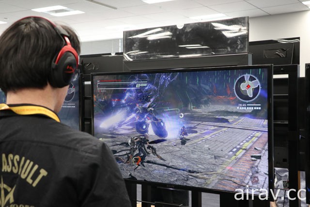 《噬神者 3》“最速体验会＆开发会议”在现场试玩最新开发版本