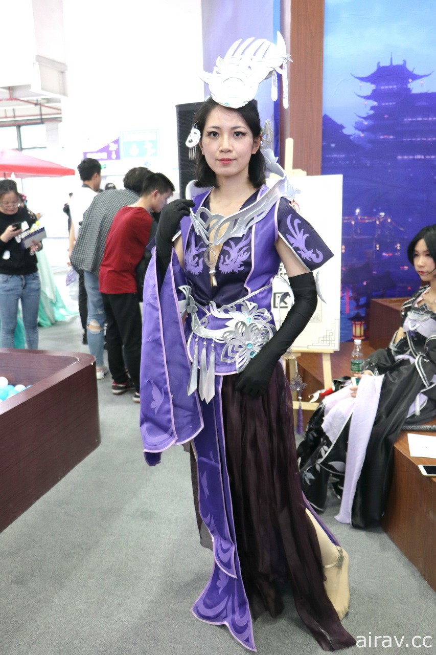 第 14 届杭州中国国际动漫节现场 Cosplay、看板娘与吉祥物照片集锦