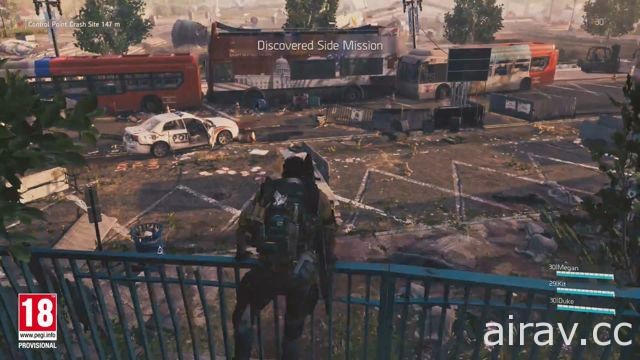【E3 18】《汤姆克兰西：全境封锁 2》释出宣传及实机试玩 预定 2019 上市