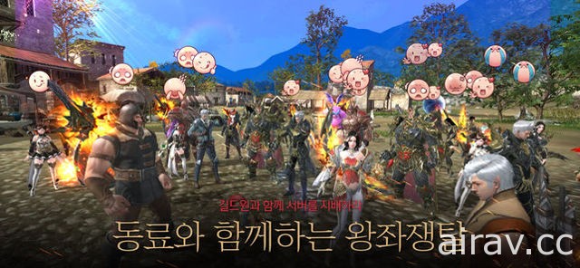 原《天堂 2》團隊打造開放世界 3D MMORPG《Kaiser 凱薩》於韓國開放下載