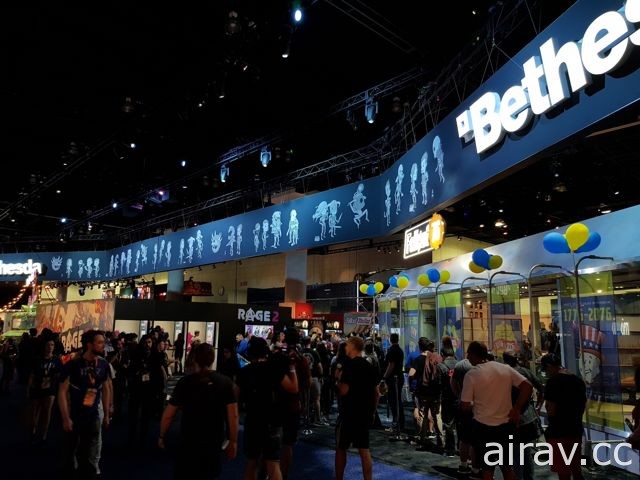 【E3 18】年度遊戲盛事美國 E3 電玩展正式揭幕 搶先直擊現場攤位！