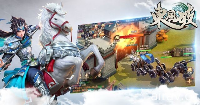 3D RPG 無 VIP 手機遊戲《東風破》開放下載  官方承諾將打造十年以上優質遊戲環境