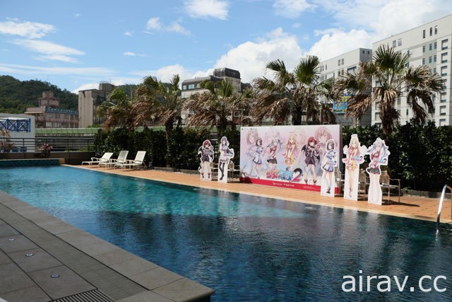 《少女 ☆ 射擊 2》紀念繁體中文版發售 聲優及製作人來台舉辦泳池 Party