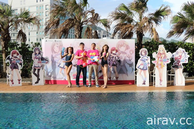 《少女 ☆ 射击 2》纪念繁体中文版发售 声优及制作人来台举办泳池 Party