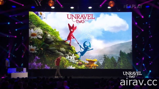 【E3 18】《毛線小精靈》續作《毛線小精靈 2》公開 新角色加入、開放合作遊玩模式