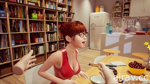 台灣獨立遊戲《與你在一起 VR》今日釋出更新 更新開放於場景內自由移動