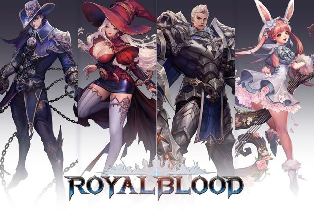 MMORPG 手机游戏《皇家炽血》上市前抢先公开四大职业与三大游戏特色