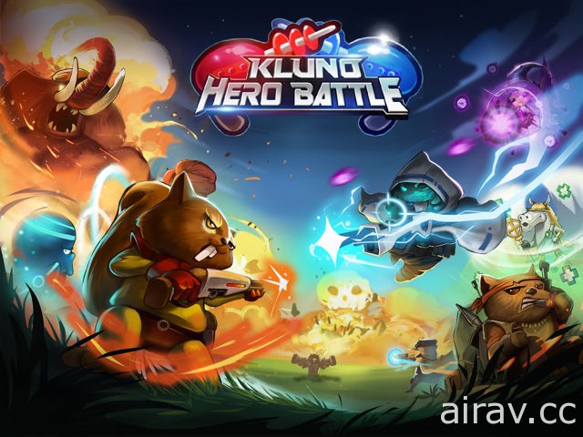 《Kluno：英雄之戰》於 App Store 推出 滑動寶石進行對戰贏得勝利