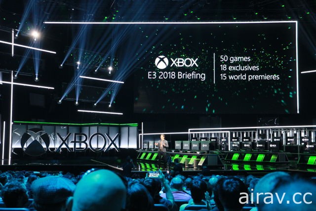【E3 18】Xbox 發表會展示 18 款主機首發獨佔遊戲 15 款全球首發作品共計超過 50 款遊戲