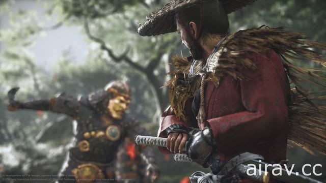 【E3 18】土、血與鋼《對馬幽魂》在千片紅葉中搶先目睹日本封建時代武士冒險之旅