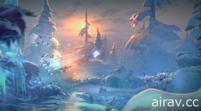 【E3 18】《圣灵之光 2》最新游玩片段曝光 化身“Ori”踏上崭新冒险旅程