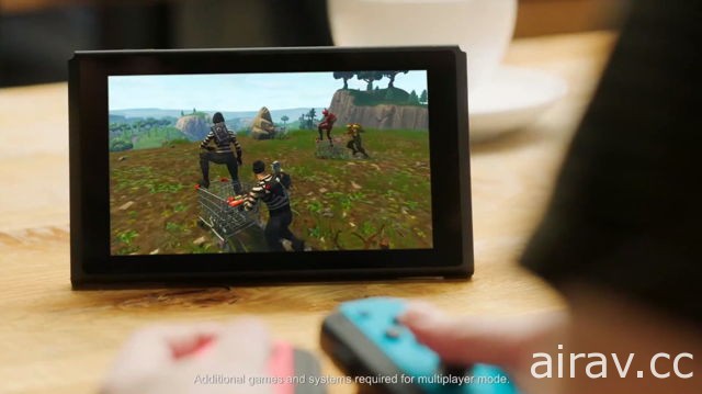 【E3 18】《要塞英雄》確定登陸 Nintendo Switch 平台 即日起開放免費下載