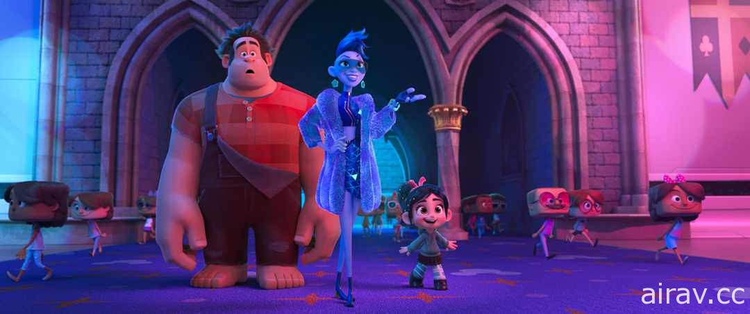 迪士尼動畫電影《無敵破壞王 2》新劇照釋出 迪士尼公主齊聚亮相
