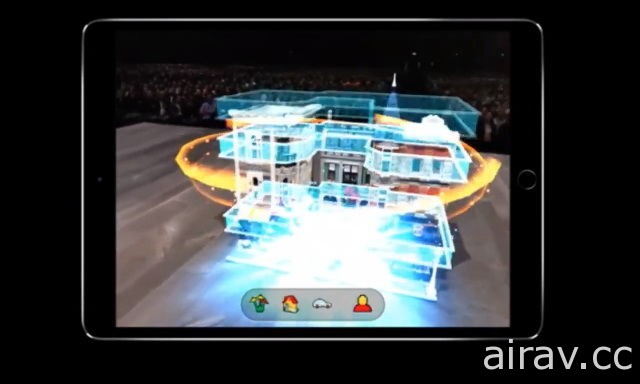 樂高展示運用最新擴增實境開發套件 ARKit 2 打造樂高 AR 多人遊戲體驗