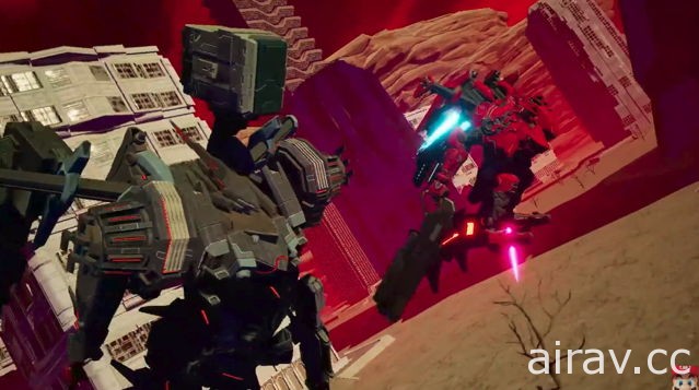 【E3 18】《機戰傭兵》製作人新作《DAEMON X MACHINA》曝光