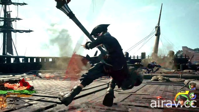 【E3 18】《王國之心 3》公開《神鬼奇航》世界與戰鬥場面 曝光限量版主機模樣