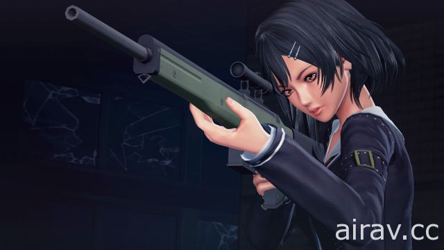 射擊動作遊戲《女高中生殭屍獵人》登陸 Steam 平台 五名女高中生為生存而戰