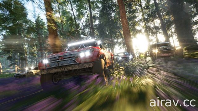 【E3 18】《極限競速：地平線 4》實機試玩影片 感受季節更迭系統帶來的暢跑體驗