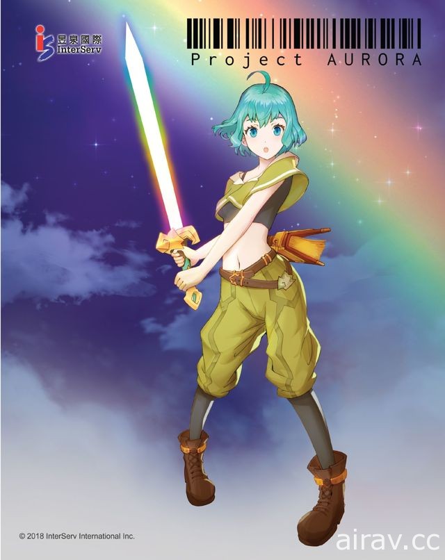 昱泉自製手機新作《Project Aurora》曝光 踏上恢復彩虹原貌的童話旅程