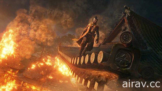 【E3 18】《血源詛咒》團隊打造日本戰國動作新作《隻狼：暗影雙死》繁中版確認