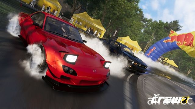 《飆酷車神 2》公開上市後追加內容計畫 將定期免費更新追加全新競速項目、載具等內容
