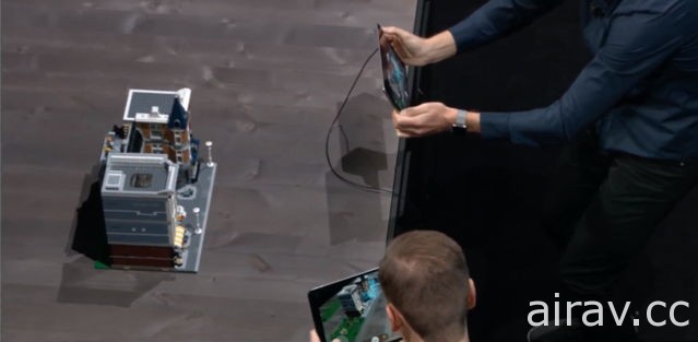 樂高展示運用最新擴增實境開發套件 ARKit 2 打造樂高 AR 多人遊戲體驗