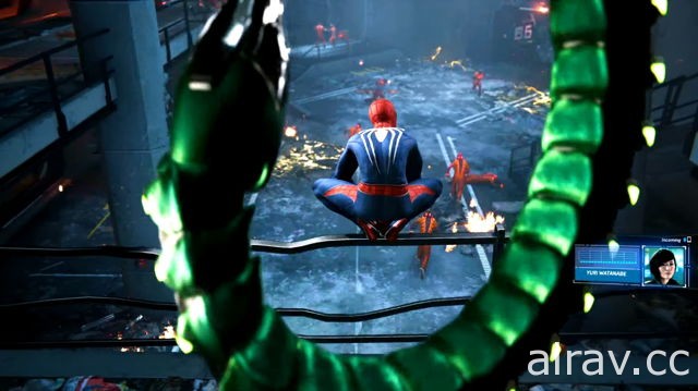 【E3 18】PS4《漫威蜘蛛人》曝光新實機戰鬥影片 展示與更多反派角色對戰場景