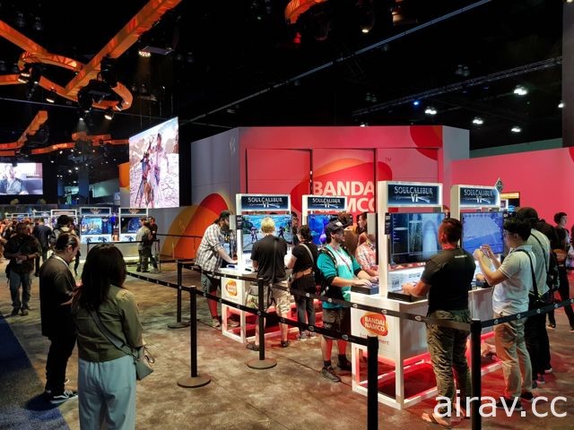 【E3 18】年度遊戲盛事美國 E3 電玩展正式揭幕 搶先直擊現場攤位！