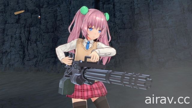 美少女軍事動作射擊遊戲 PS4 / PS Vita《子彈少女 幻想曲》公開中文遊戲畫面截圖