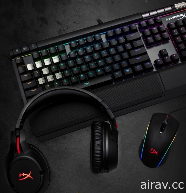 HyperX Alloy FPS RGB 电竞键盘和 PulseFire Pro RGB 电竞鼠标于 Computex 亮相