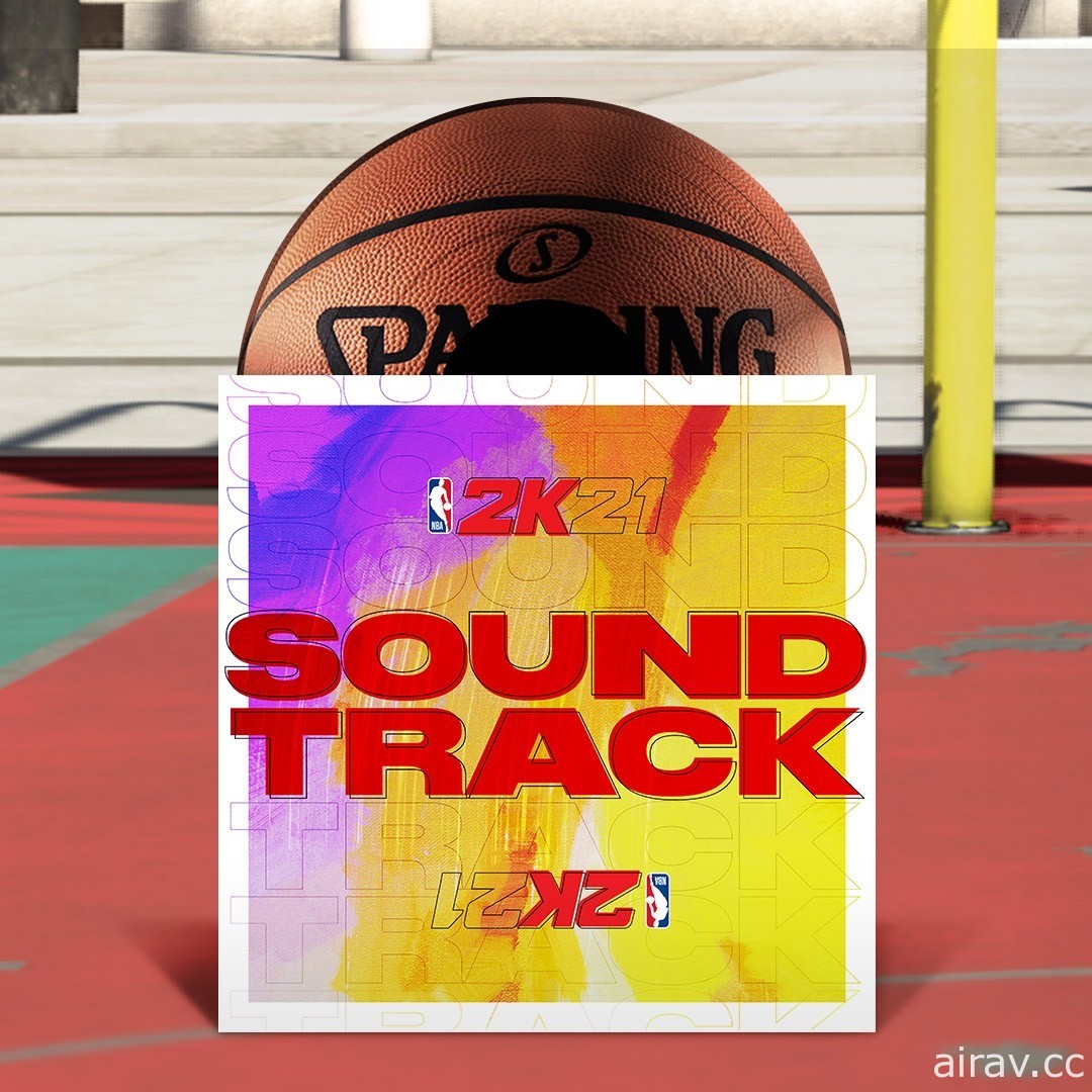 《NBA 2K21》宣布與 UnitedMasters 合作編彙遊戲原聲配樂 收錄多首當紅藝人歌曲