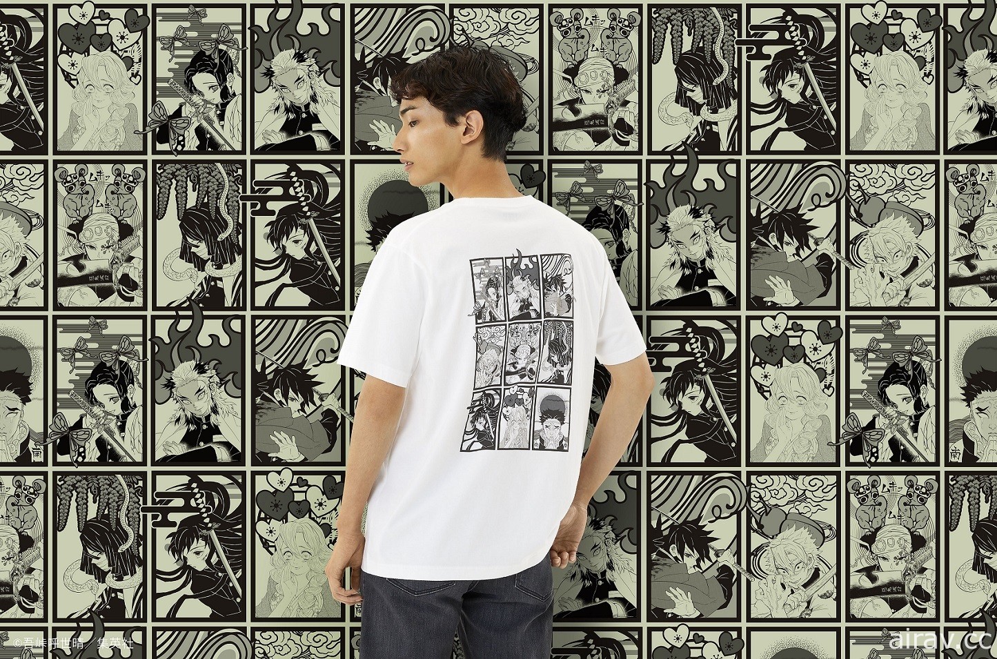 UNIQLO 推出全新《鬼灭之刃》UT 系列 第一弹漫画版 8 月中上市、动画版预计 9 月