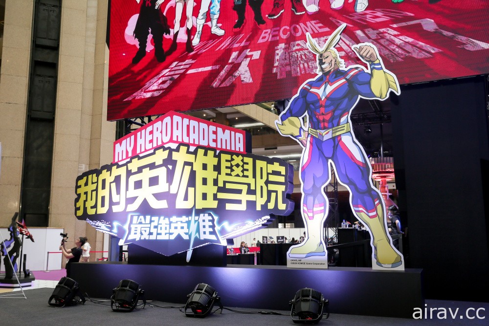 小萌科技釋出 ACG 博覽會展場情報 展出 《我的英雄學院：最強英雄》《重裝戰姬》等作