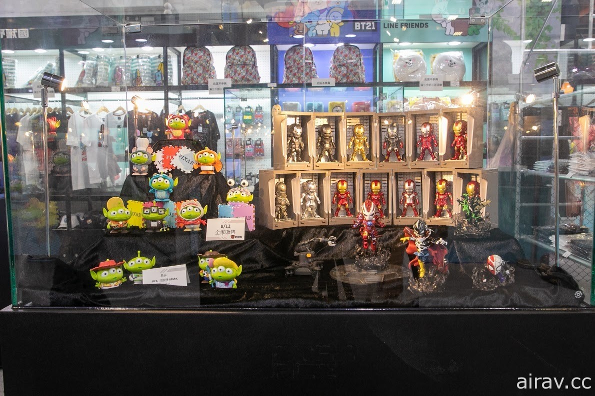 台北電影玩具展「野獸國」2020 上半年度熱門商品大集合 全球限定品搶先推出