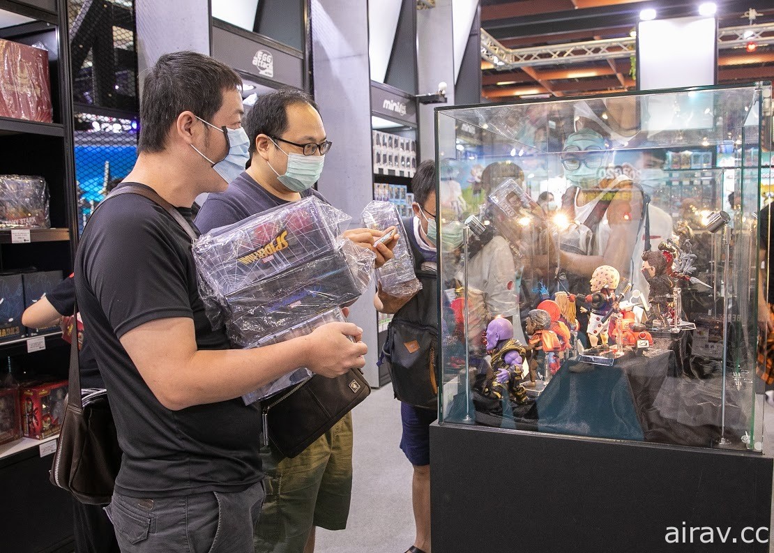 台北電影玩具展「野獸國」2020 上半年度熱門商品大集合 全球限定品搶先推出