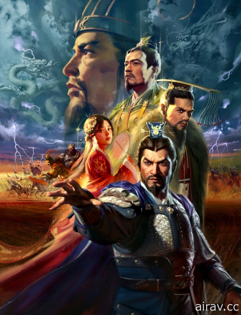 《三國志 14》即日起開放下載包含劇本及遊戲中編輯功能的追加 DLC