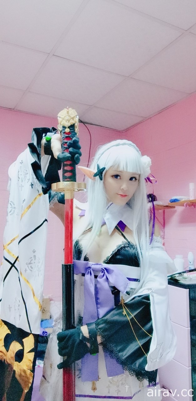 【鈅鈅教主】艾米莉婭 自創特警 cosplay試妝