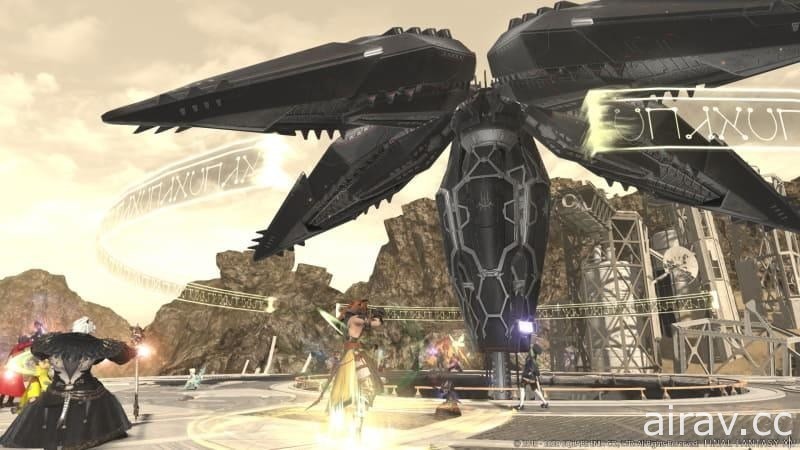 《Final Fantasy XIV》更新内容“人形们的军事基地”“南方博兹雅战线”新截图公开