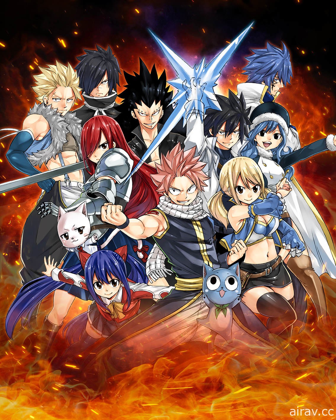 魔法公会 RPG《FAIRY TAIL 魔导少年》预告免费更新内容并将发布大量追加 DLC