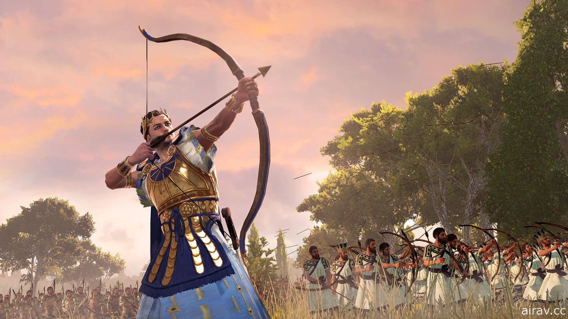 《全軍破敵傳奇：特洛伊》公開新影片 勾勒希臘與特洛伊英雄特色