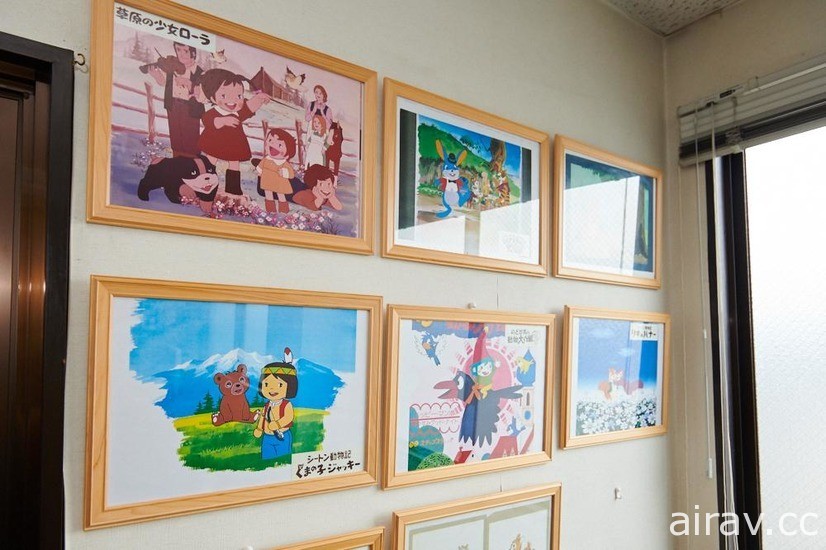 《浣熊拉斯卡尔》等作的诞生舞台 一探日本 Animation 赛璐珞画、类比时代创作环境