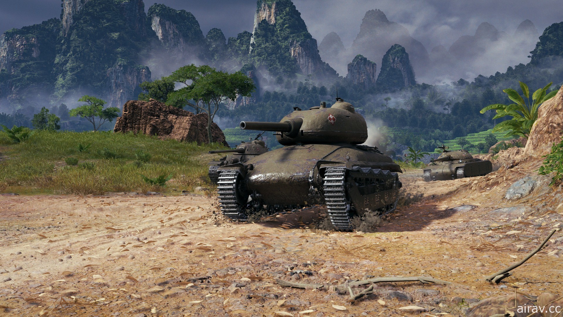 《戰車世界》1.10 版本上線 開放裝備 2.0 與新波蘭中型戰車、地圖 Pearl River 重返遊戲