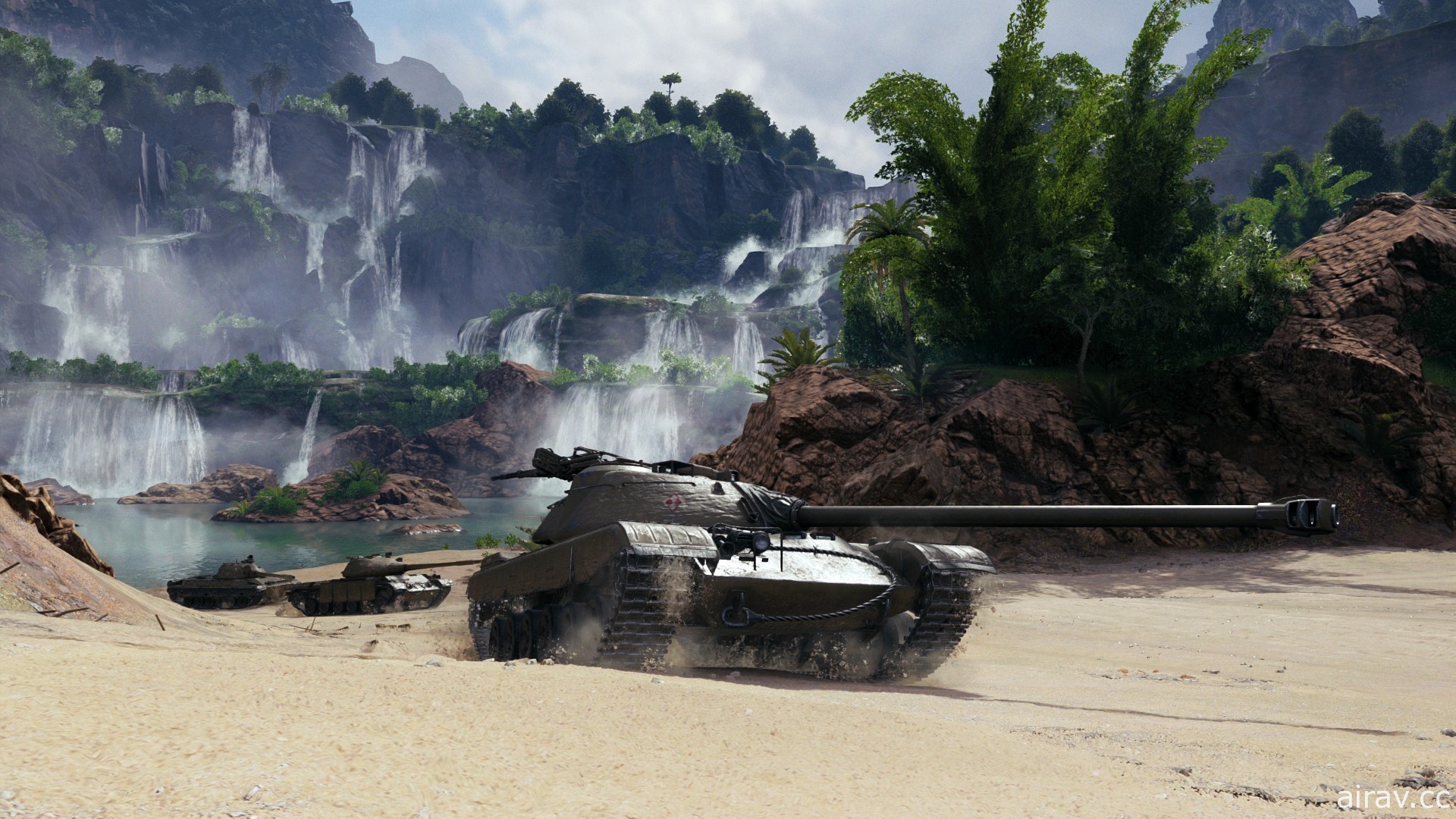《戰車世界》1.10 版本上線 開放裝備 2.0 與新波蘭中型戰車、地圖 Pearl River 重返遊戲