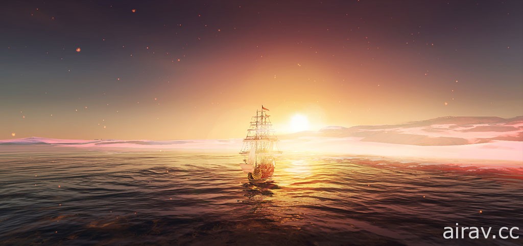 【CJ 20】沙盒类 MMO 游戏《黎明之海》正式公布 制作人解说游戏特色