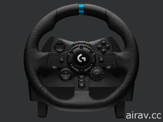 羅技發表新方向盤控制器「G923」 搭載新一代 TrueForce 力回饋技術