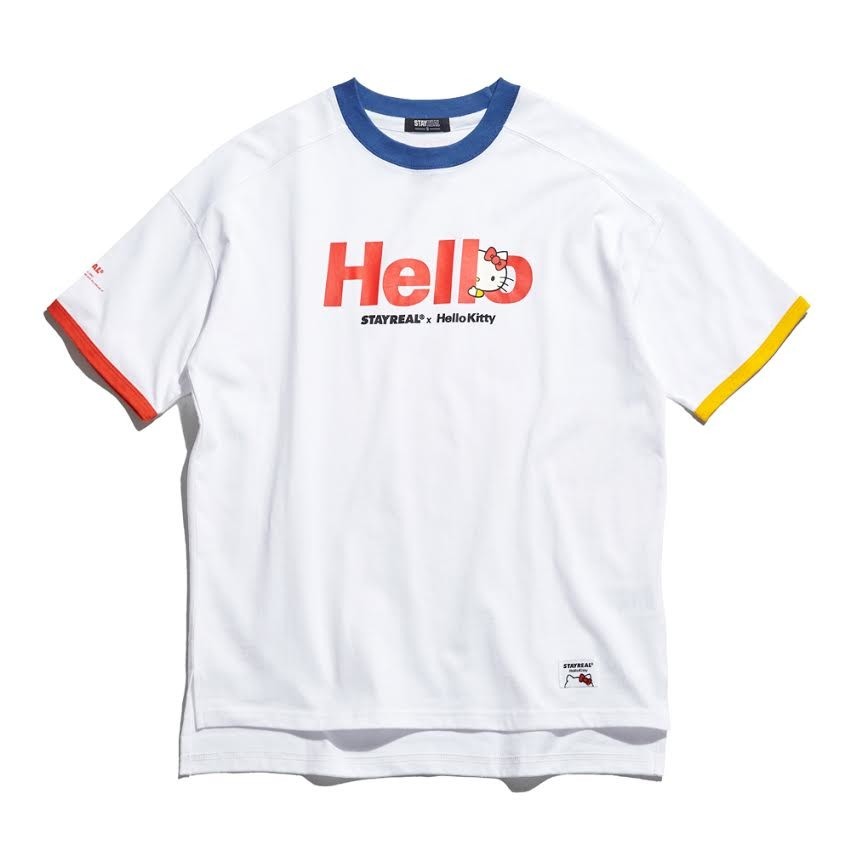 STAYREAL x Hello Kitty 8 月 7 日起推出聯名新商品