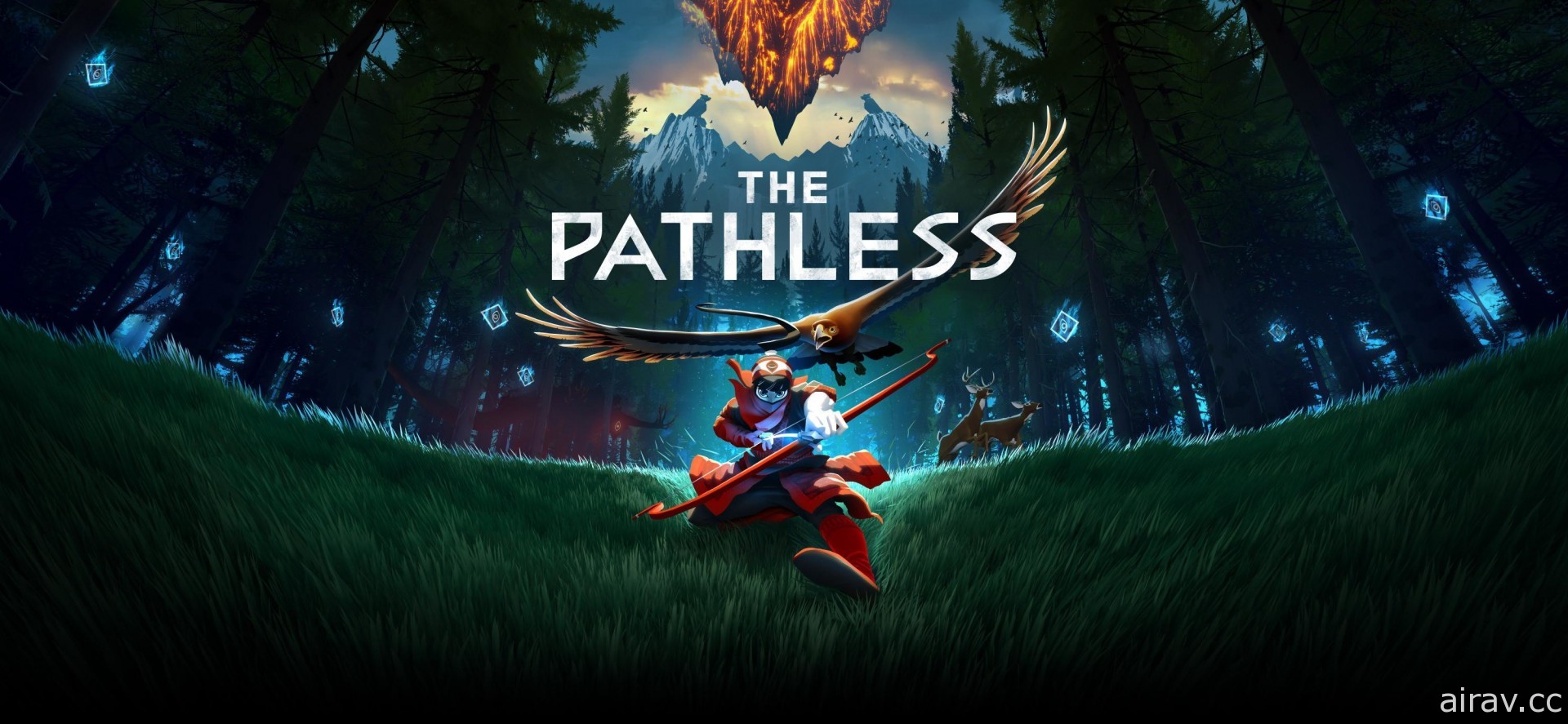 《ABZÛ》開發商幻想冒險新作《The Pathless》釋出 PS5 版實機遊玩影片