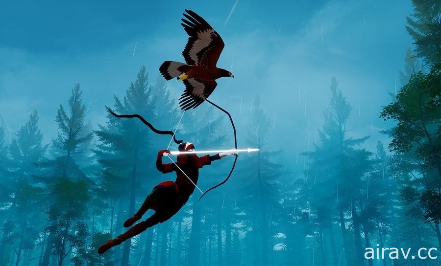 《ABZÛ》開發商幻想冒險新作《The Pathless》釋出 PS5 版實機遊玩影片